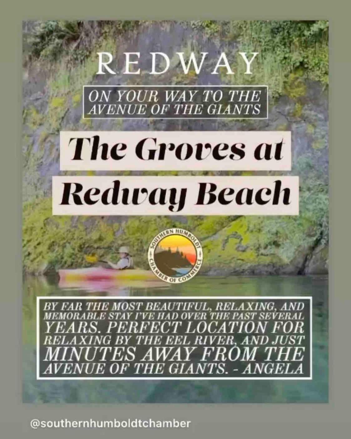 The Groves At Redway Beach - Studio ภายนอก รูปภาพ